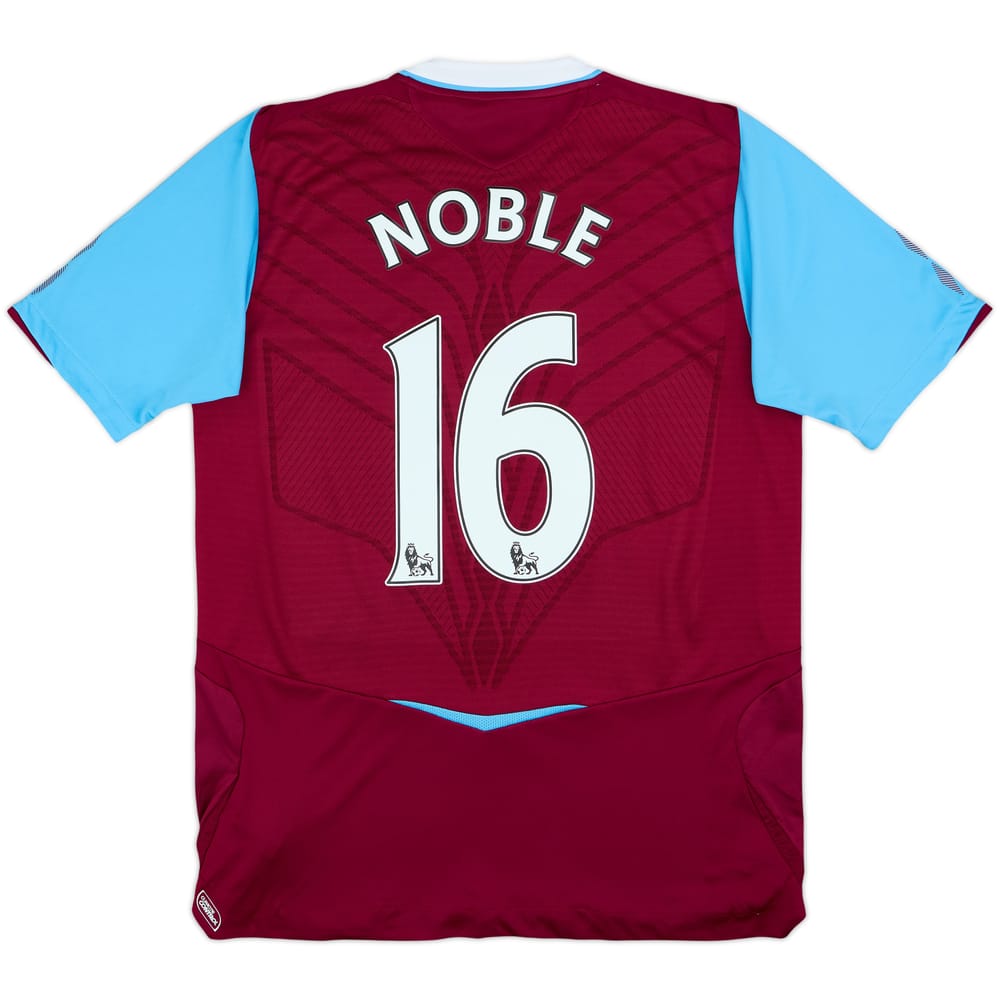 2008-09 West Ham Home Shirt Noble #16 - 7/10 - (M)