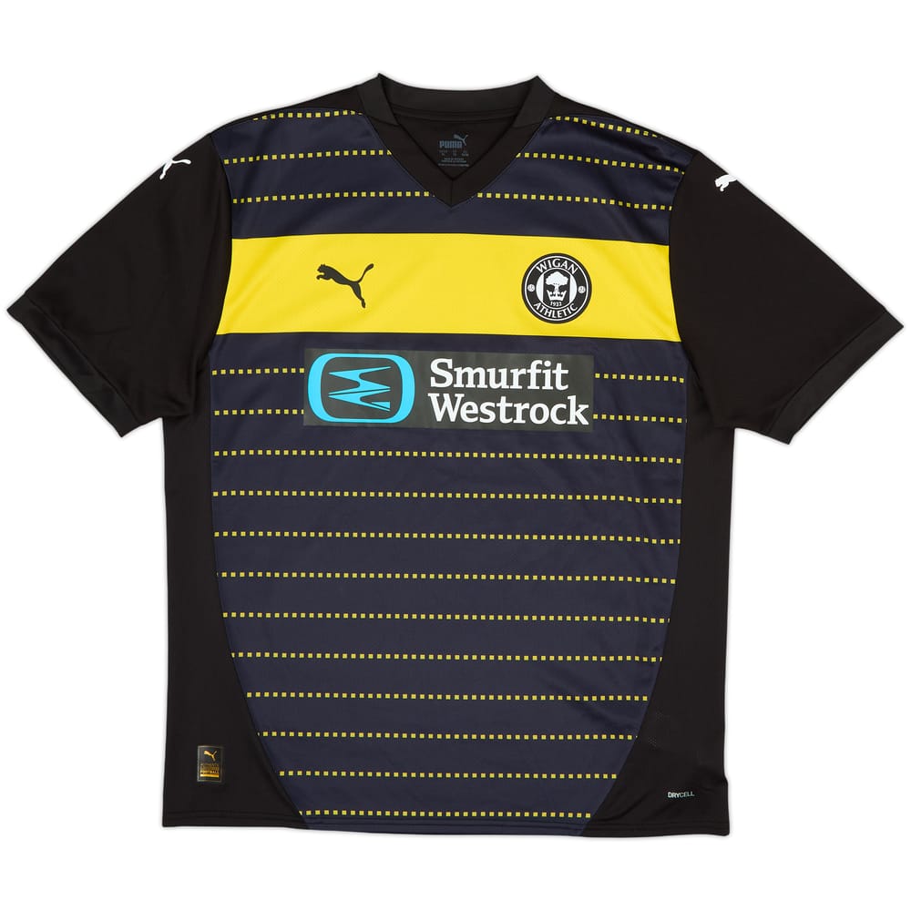 2024-25 Wigan Away Shirt - 10/10 - (XL)