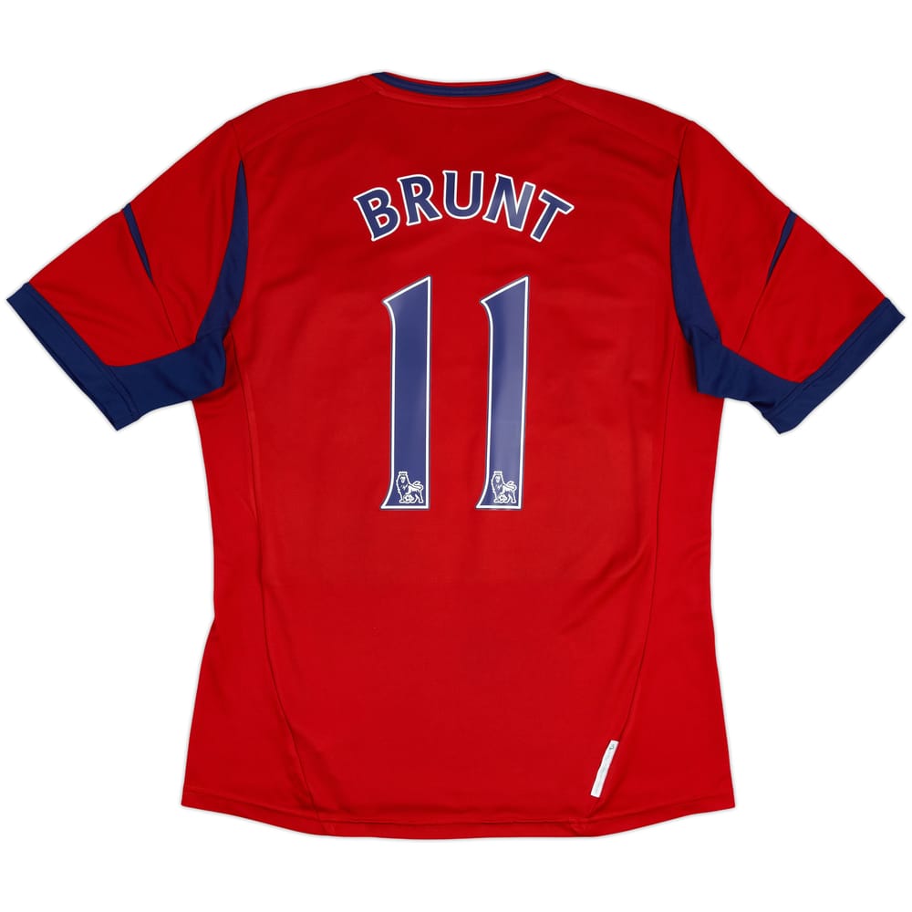 2012-13 West Brom Away Shirt Brunt #11 - 7/10 - (L)