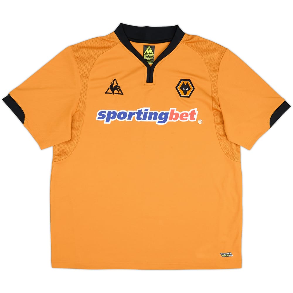 2009-10 Wolves Home Shirt - 9/10 - (XL)