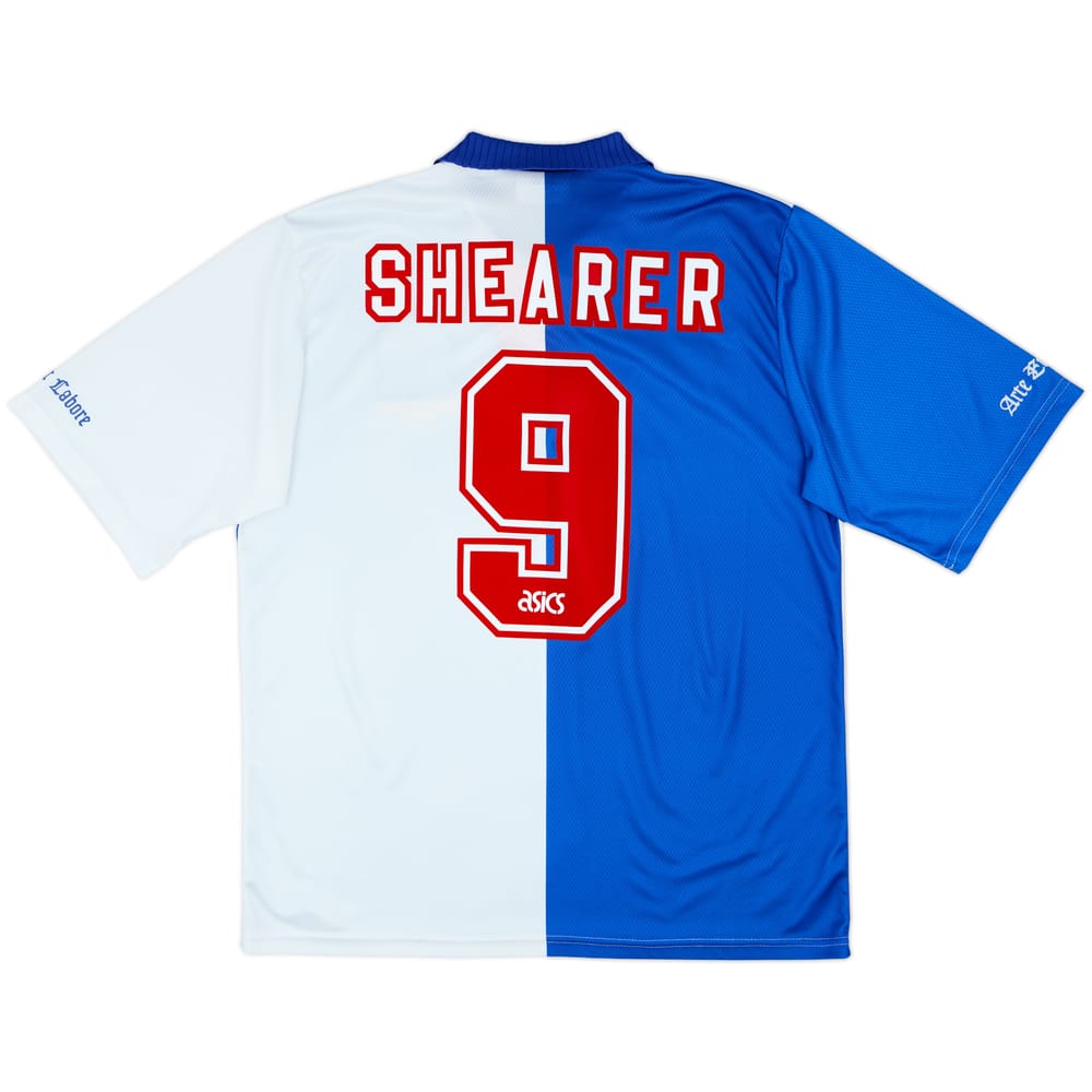 1994-95 Blackburn Rovers Home Shirt Shearer #9 - 9/10 - (XL)