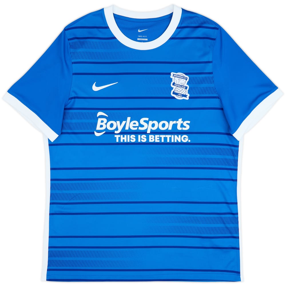 2022-23 Birmingham Home Shirt - 7/10 - (XL)