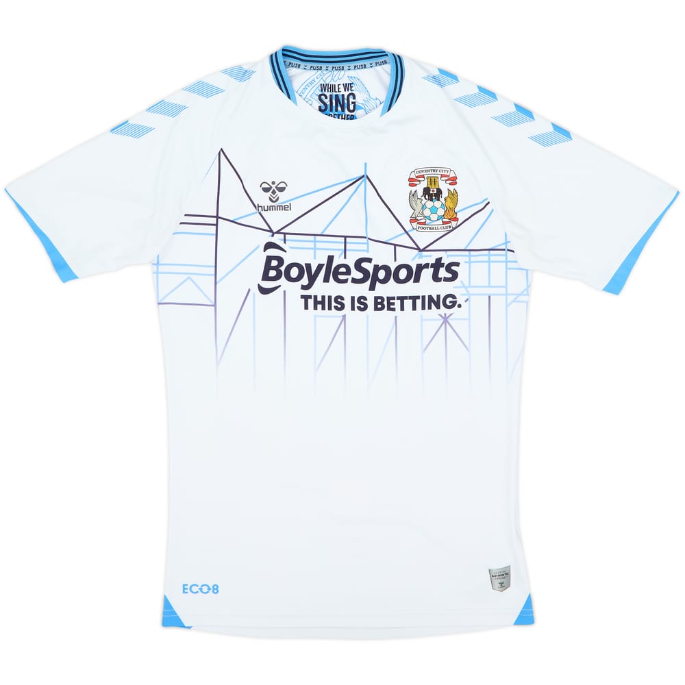 2021-22 Coventry Fourth Shirt - 7/10 - (M)