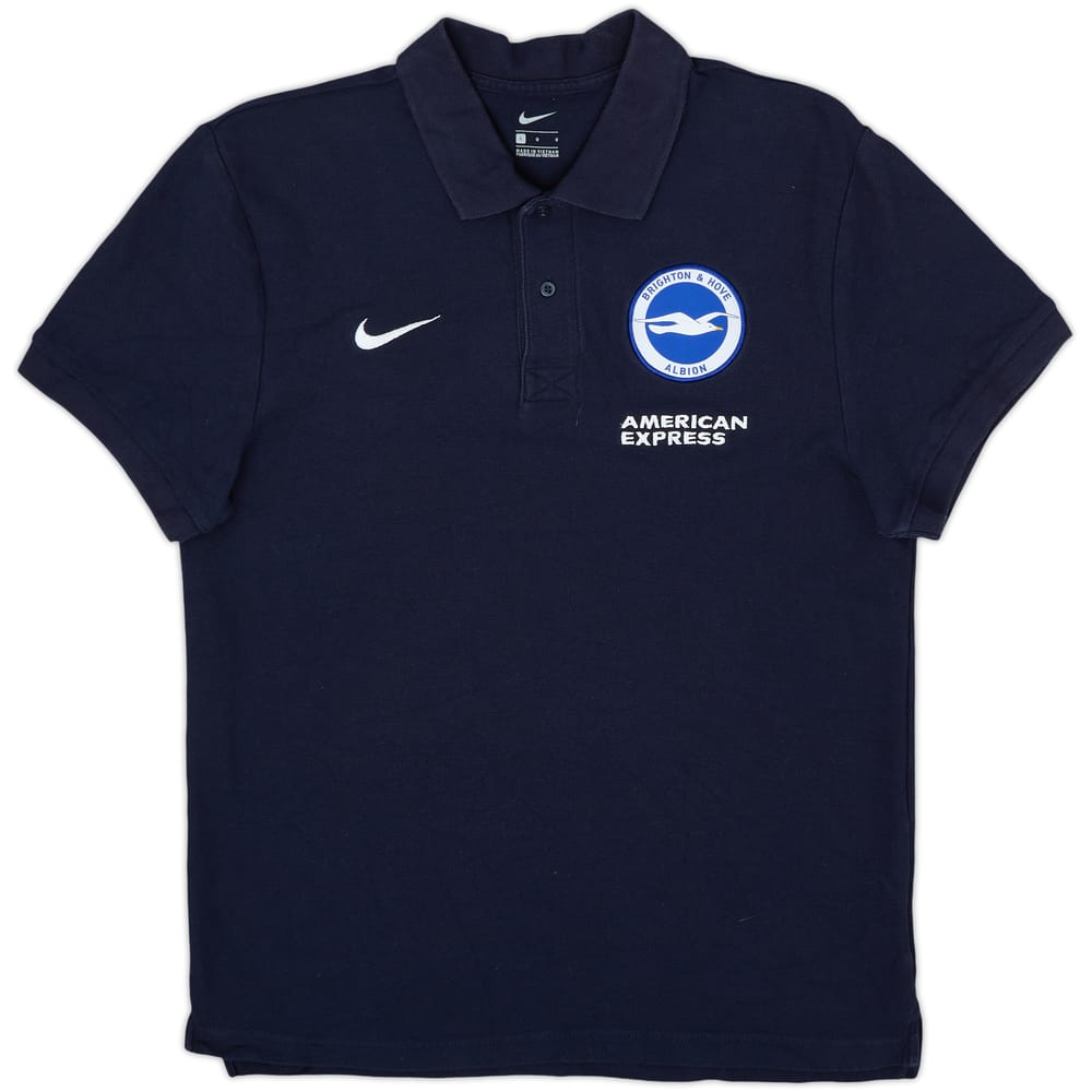 2017-18 Brighton Nike Polo Shirt - 6/10 - (L)