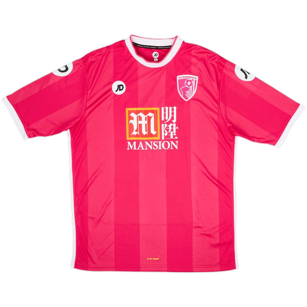 2015-16 Bournemouth Third Shirt - 6/10 - (L)