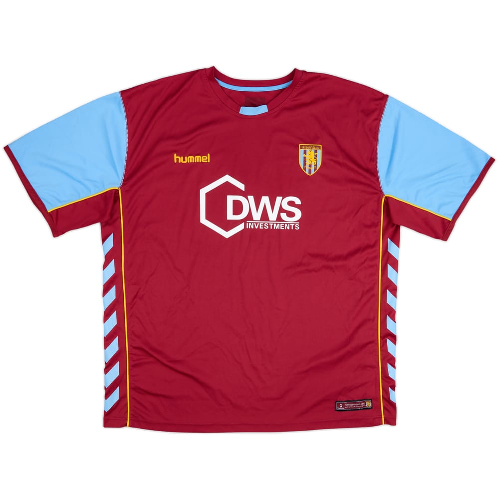2005-06 Aston Villa Home Shirt - 8/10 - (XXL)