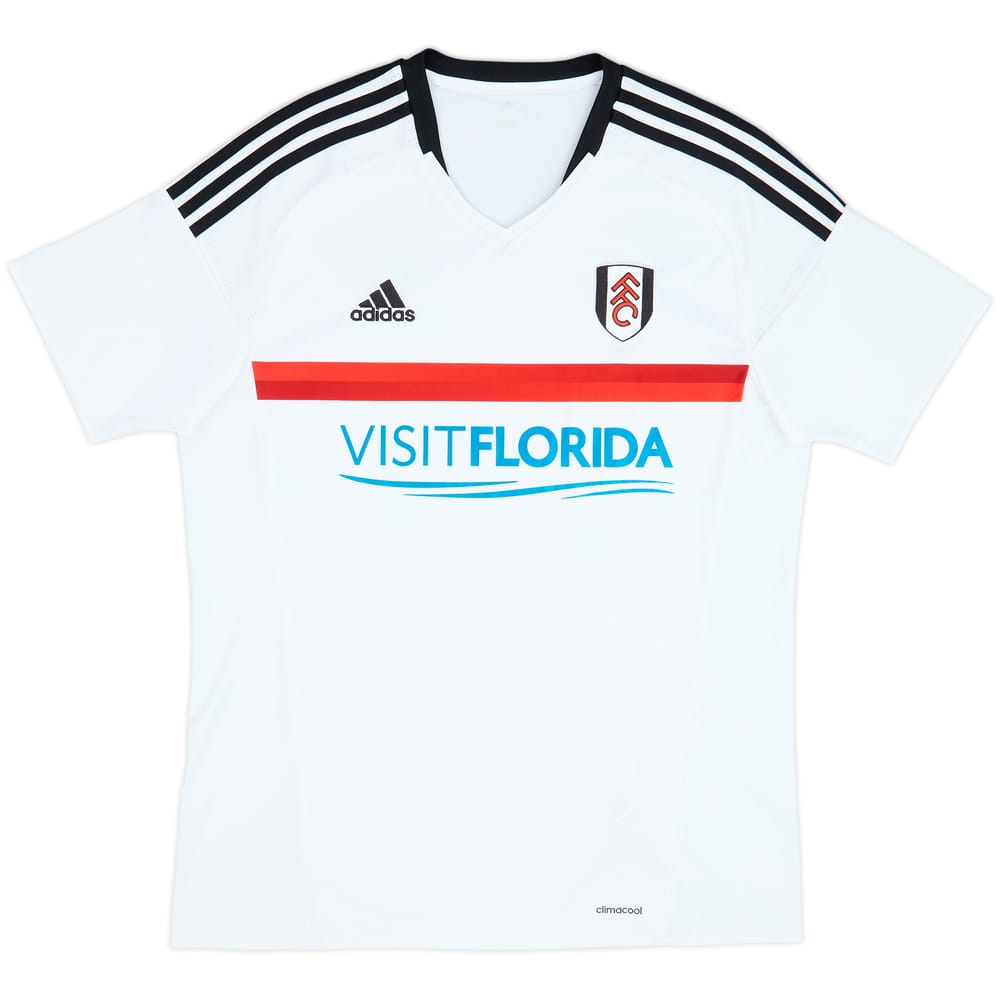 2016-17 Fulham Home Shirt - 10/10 - (L)