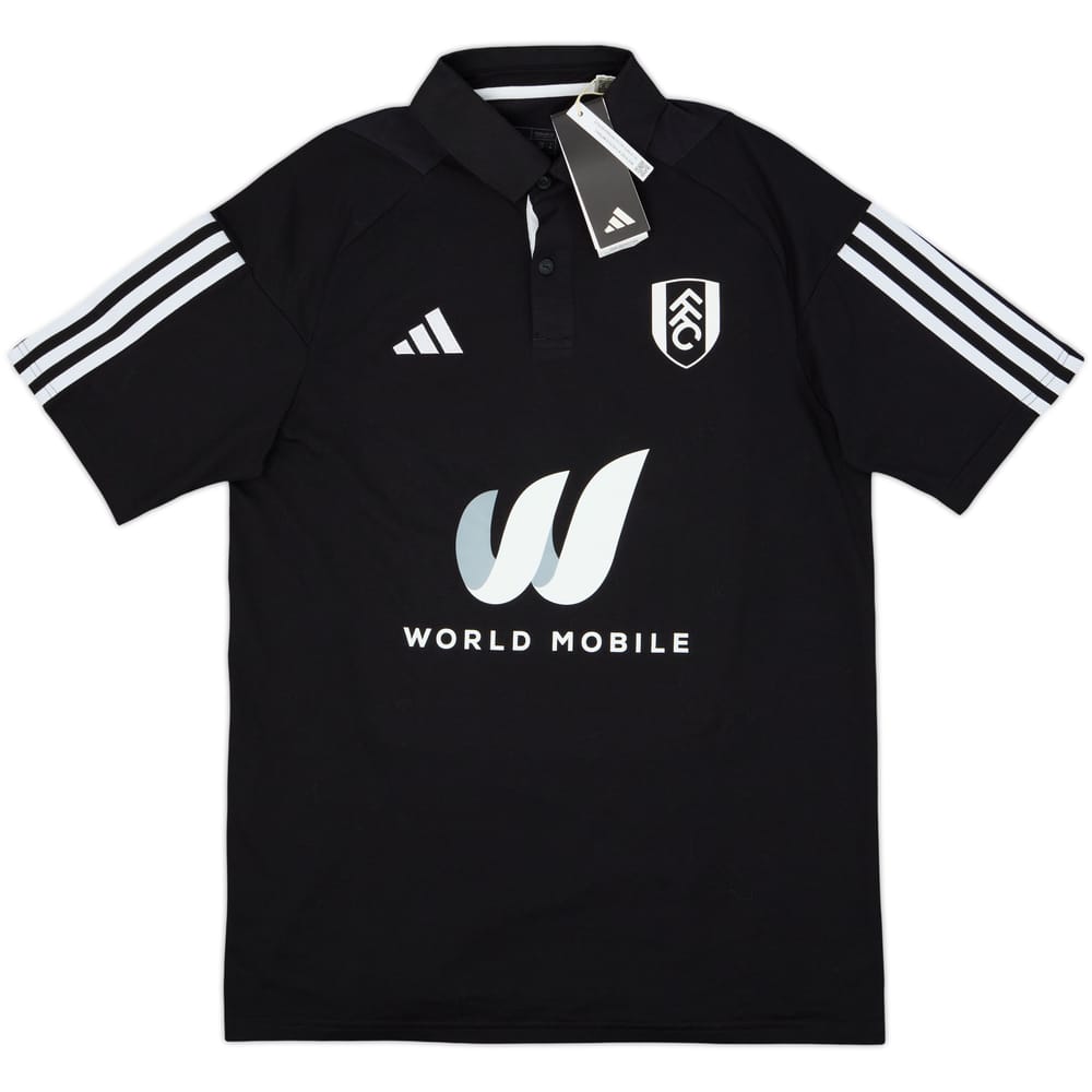 2023-24 Fulham adidas Polo Shirt (S)