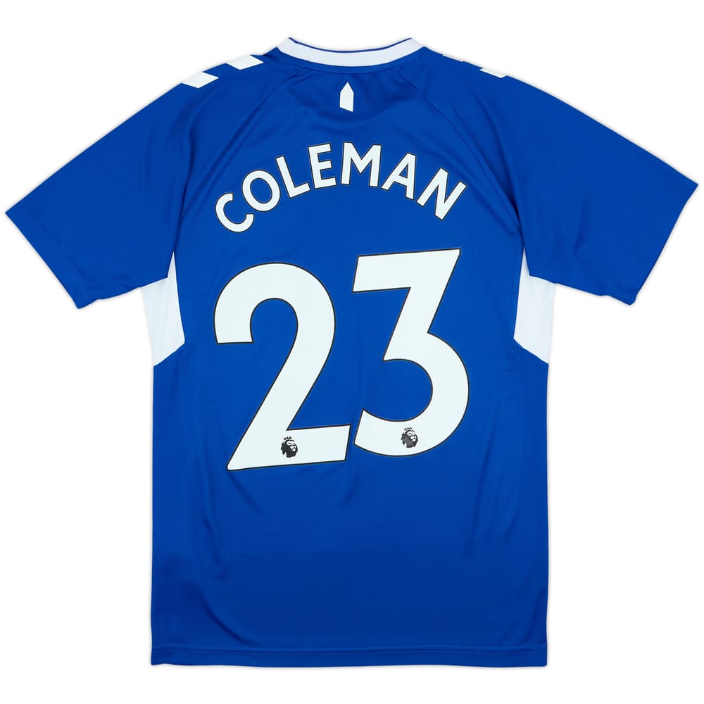 2022-23 Everton Home Shirt Coleman #23 - 8/10 - (S)