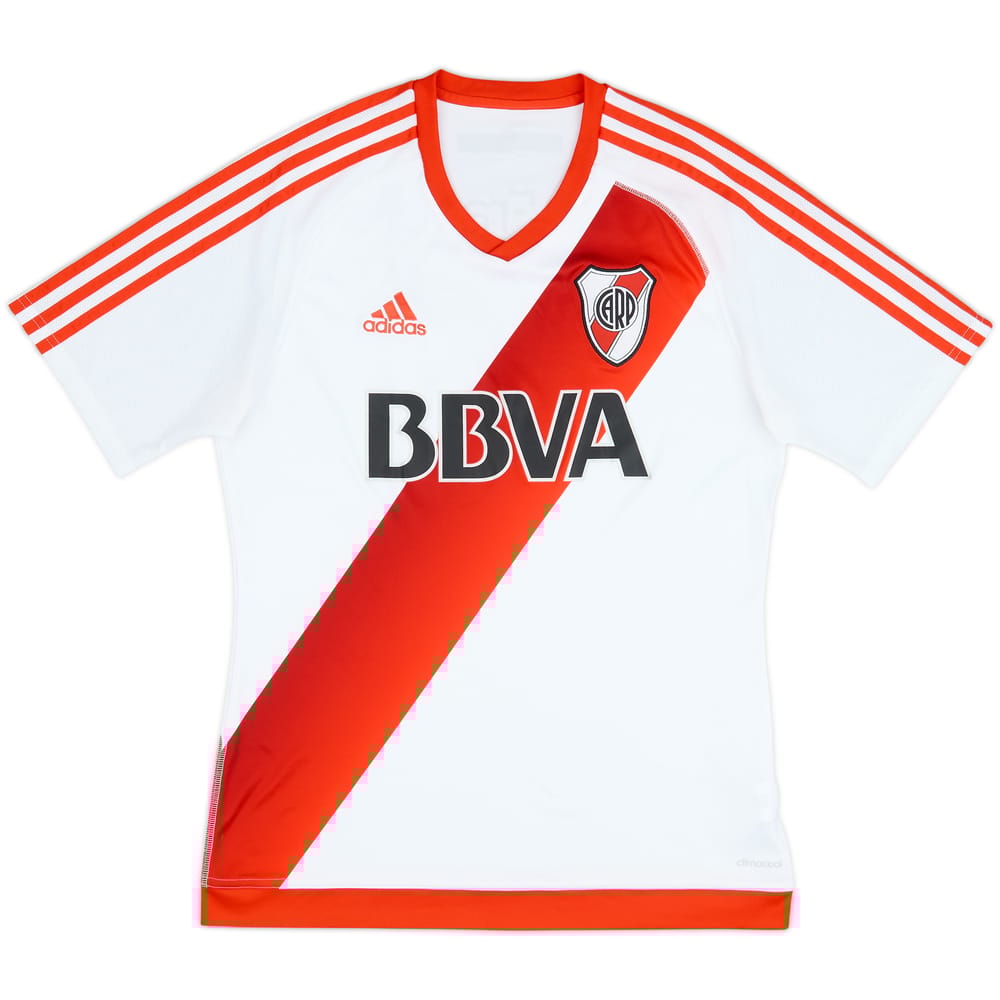 2016-17 River Plate Home Shirt - 8/10 - (M)