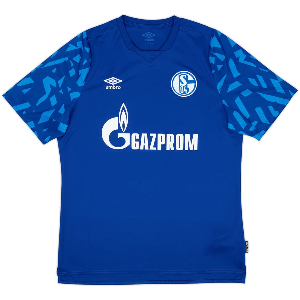 2019-20 Schalke Home Shirt - 10/10 - (L)