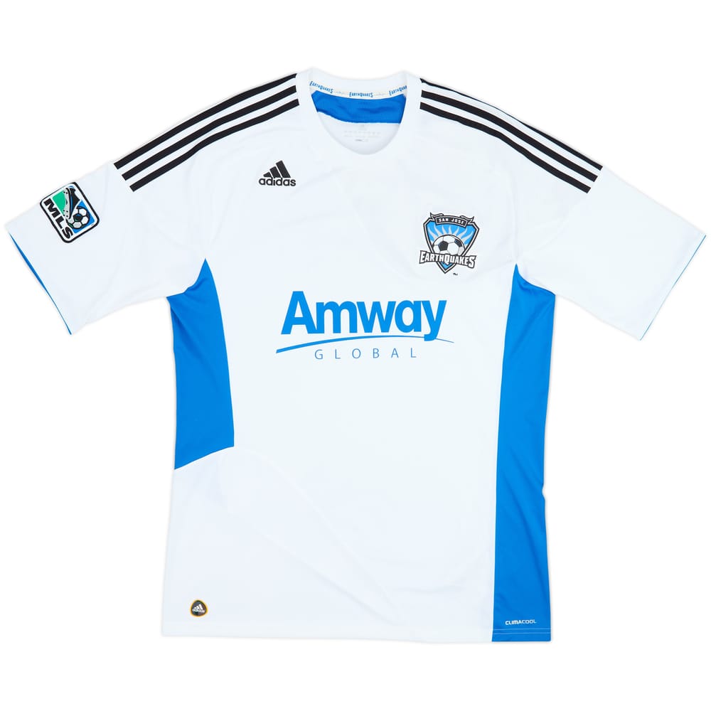 2010-11 San Jose Earthquakes Away Shirt - 10/10 - (L)