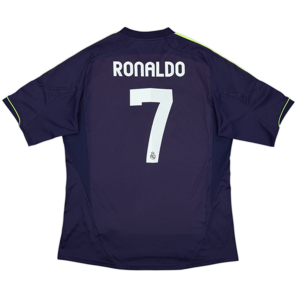 2012-13 Real Madrid Away Shirt Ronaldo #7 - 8/10 - (XL)