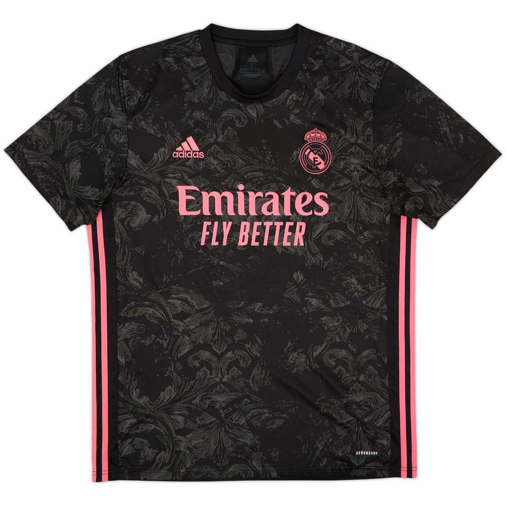 2020-21 Real Madrid Third Shirt - 10/10 - (L)