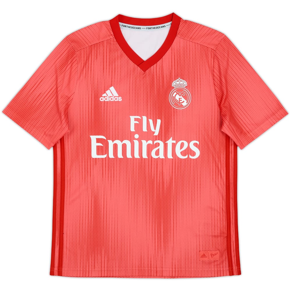 2018-19 Real Madrid Third Shirt - 7/10 - (XS)