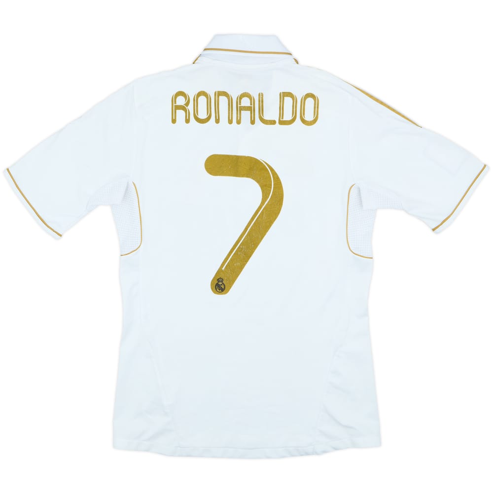 2011-12 Real Madrid Home Shirt Ronaldo #7 - 6/10 - (S)