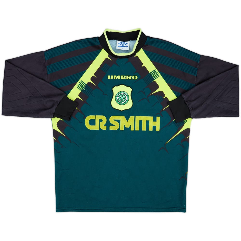 Camiseta de portero del Celtic 1995-96 - 7/10 - (M)