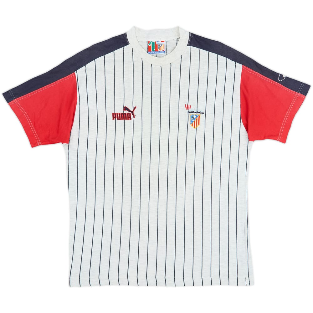 1996-97 Atletico Madrid Puma Training Shirt - 7/10 - (L)