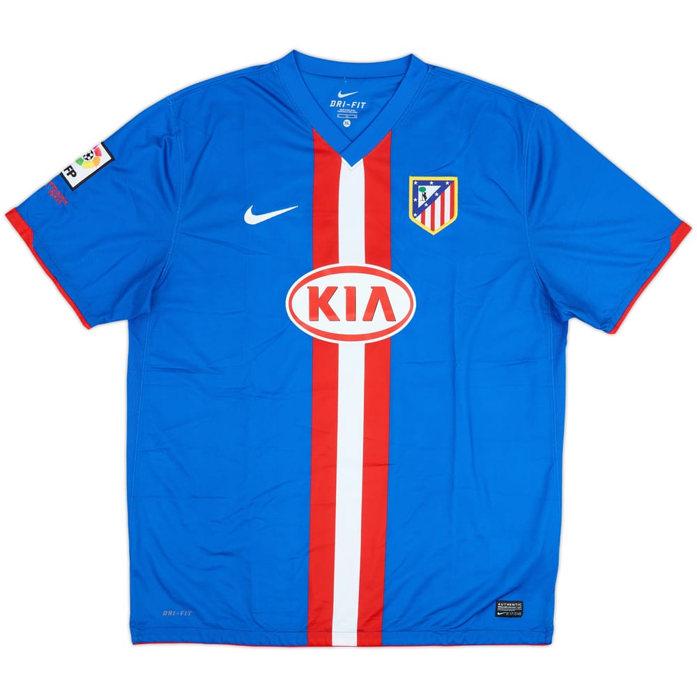 2010-11 Atletico Madrid Away Shirt - 8/10 - (XL)