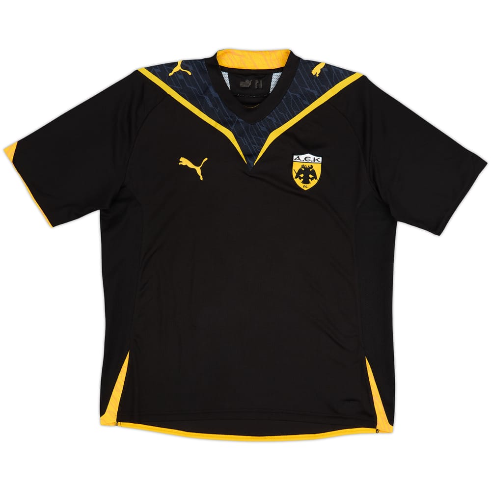 2009-10 AEK Athens Away Shirt - 6/10 - (XL)