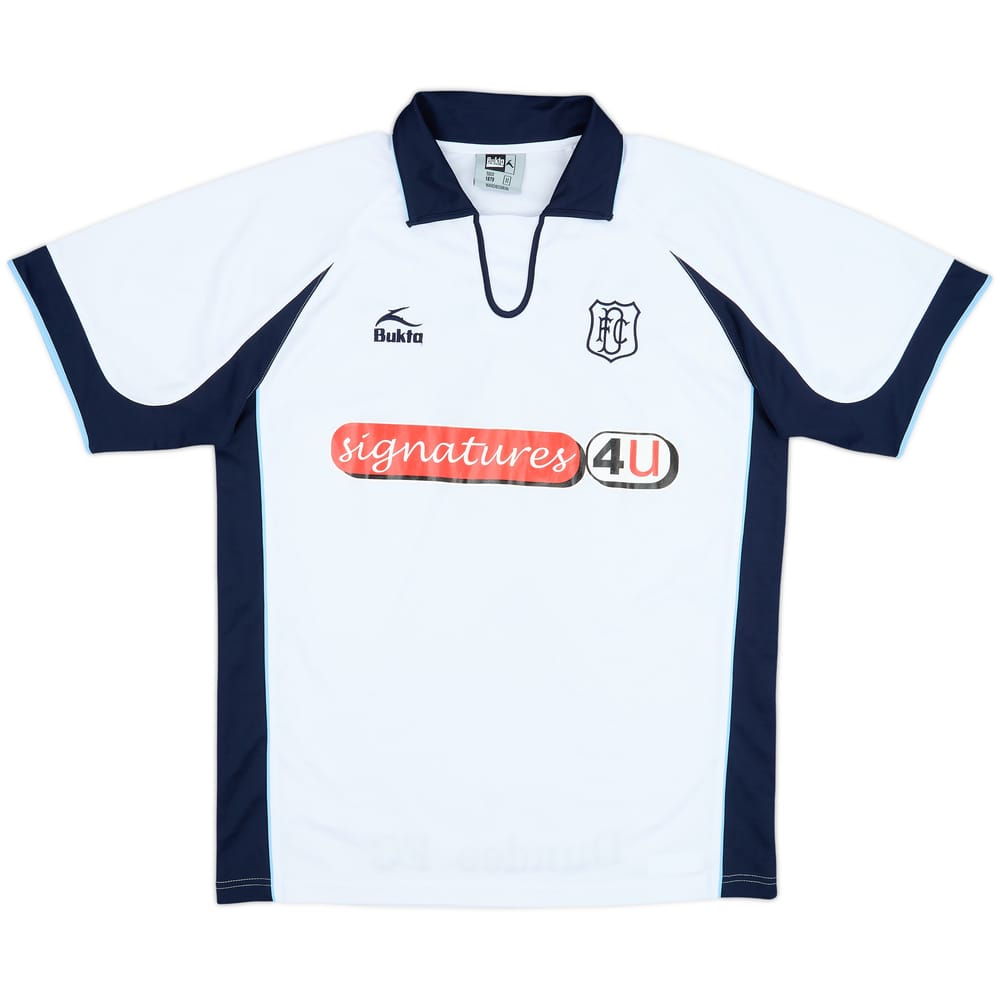 2006-07 Dundee Away Shirt - 10/10 - (M)