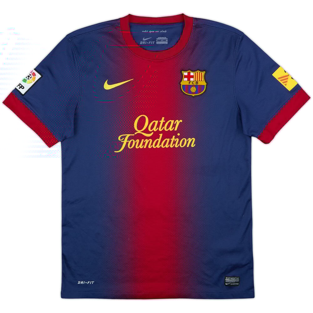 2012-13 Barcelona Home Shirt - 5/10 - (S)