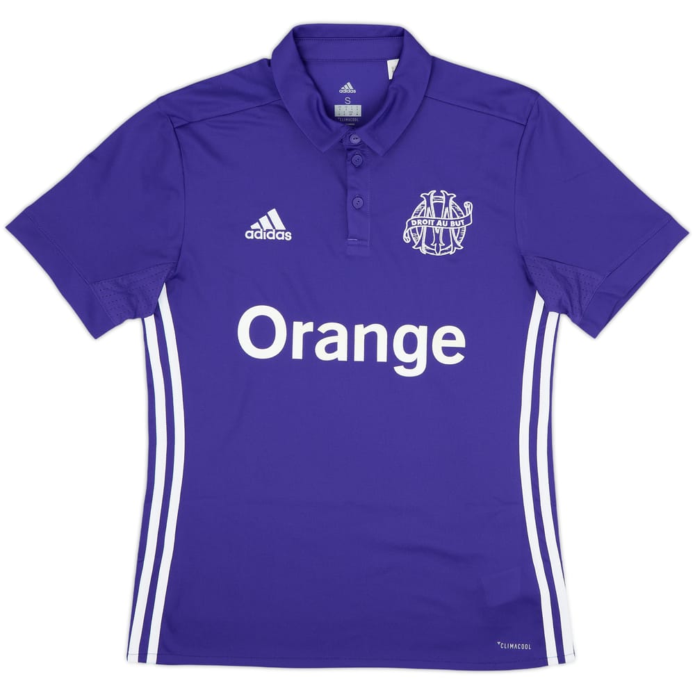 2017-18 Olympique Marseille Third Shirt - 10/10 - (S)