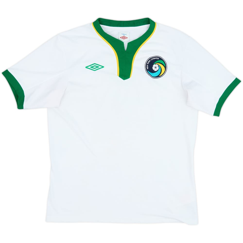 2011-12 New York Cosmos Home Shirt - 6/10 - (L)