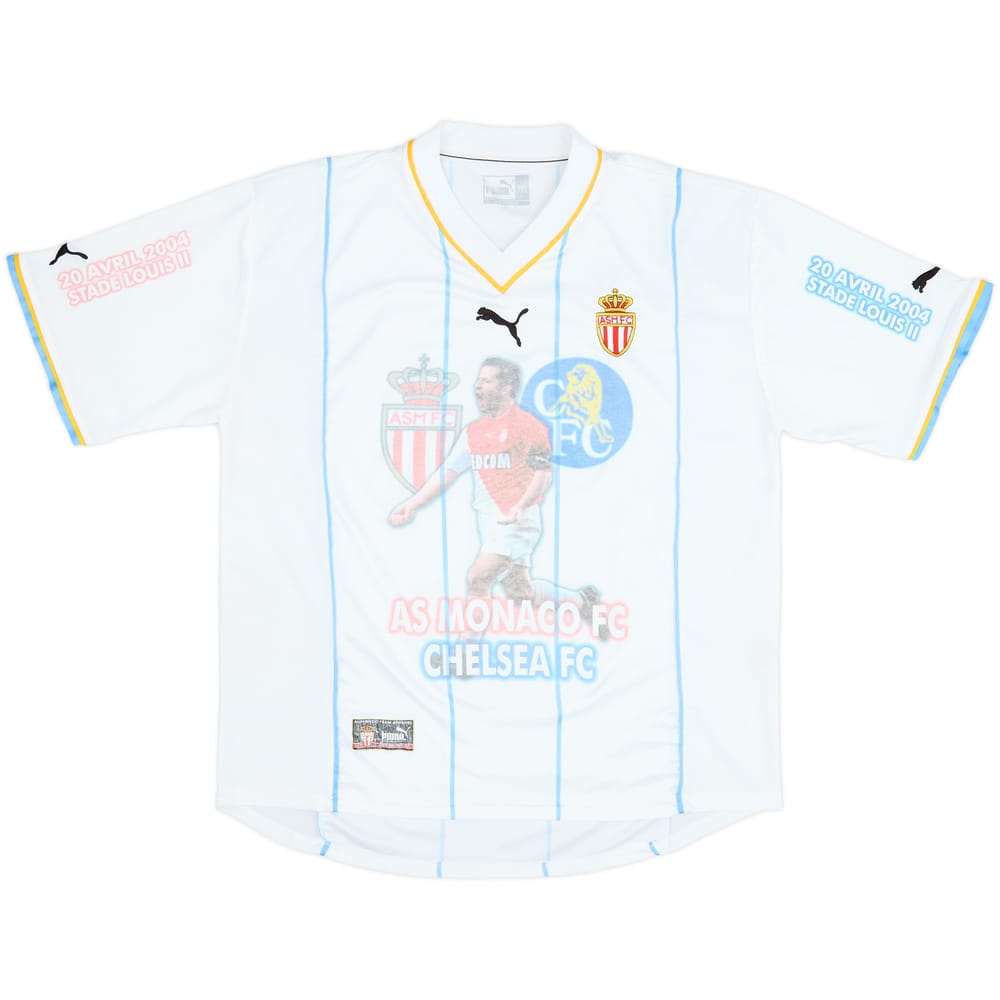 2002-03 Monaco Away Shirt - 8/10 - (XXL)