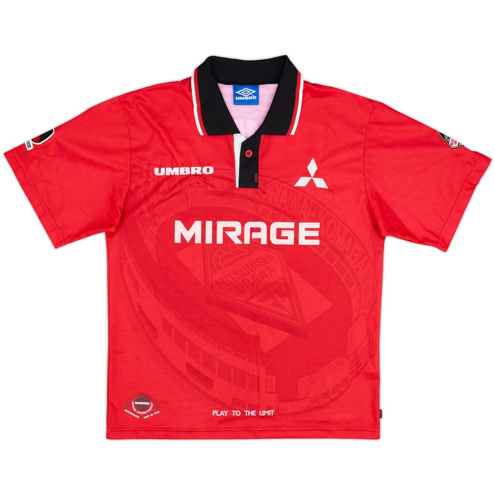 1997 Urawa Diamantes Rojos Camiseta Local - 9/10 - (M)