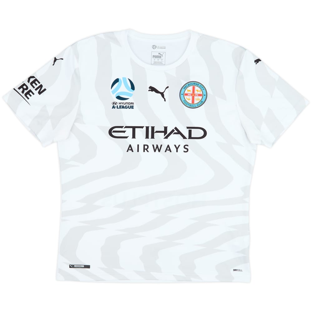 2019-20 Melbourne City Away Shirt - 8/10 - (L)