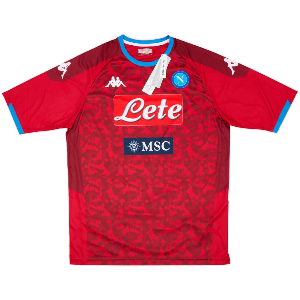 2019-20 Napoli GK S/S Shirt (XXL)