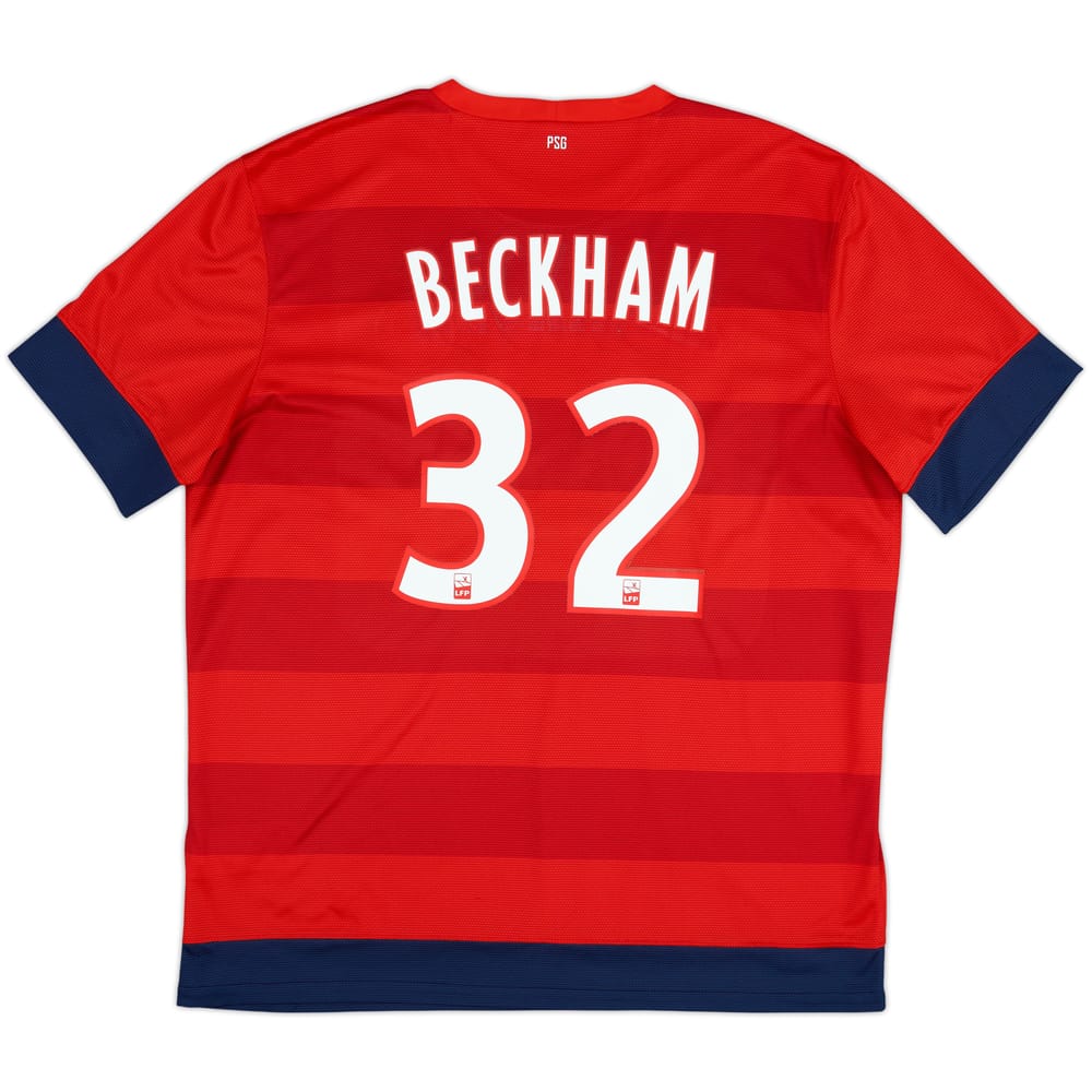 2012-13 Paris Saint-Germain Away Shirt Beckham #32 - 10/10 - (XL)