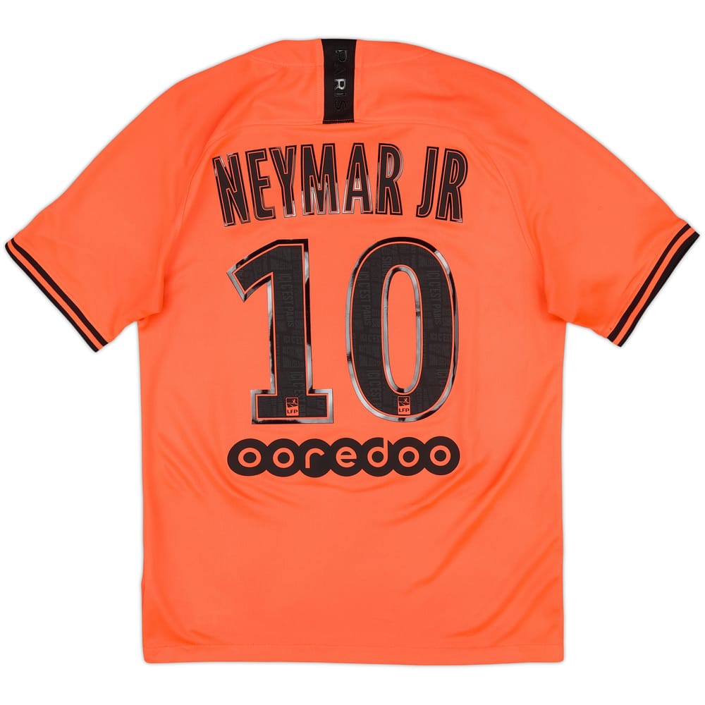 2019-20 Paris Saint-Germain Away Shirt Neymar Jr #10 - 6/10 - (S)