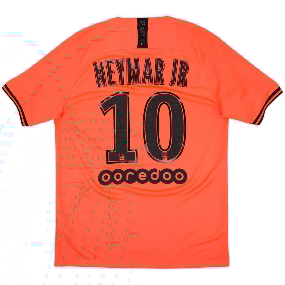 2019-20 Paris Saint-Germain Away Shirt Neymar Jr #10 - 8/10 - (M)