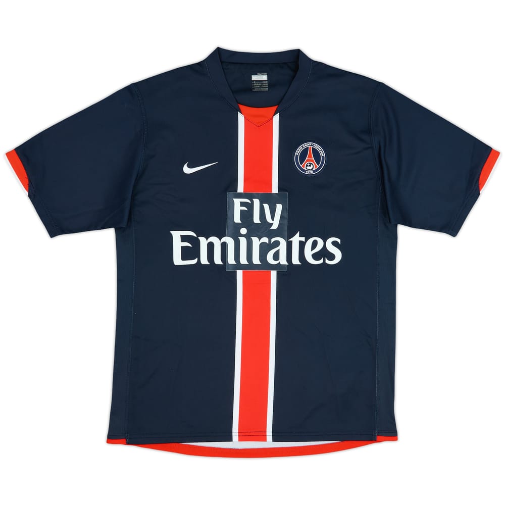 2006-07 Paris Saint-Germain Home Shirt - 7/10 - (S)