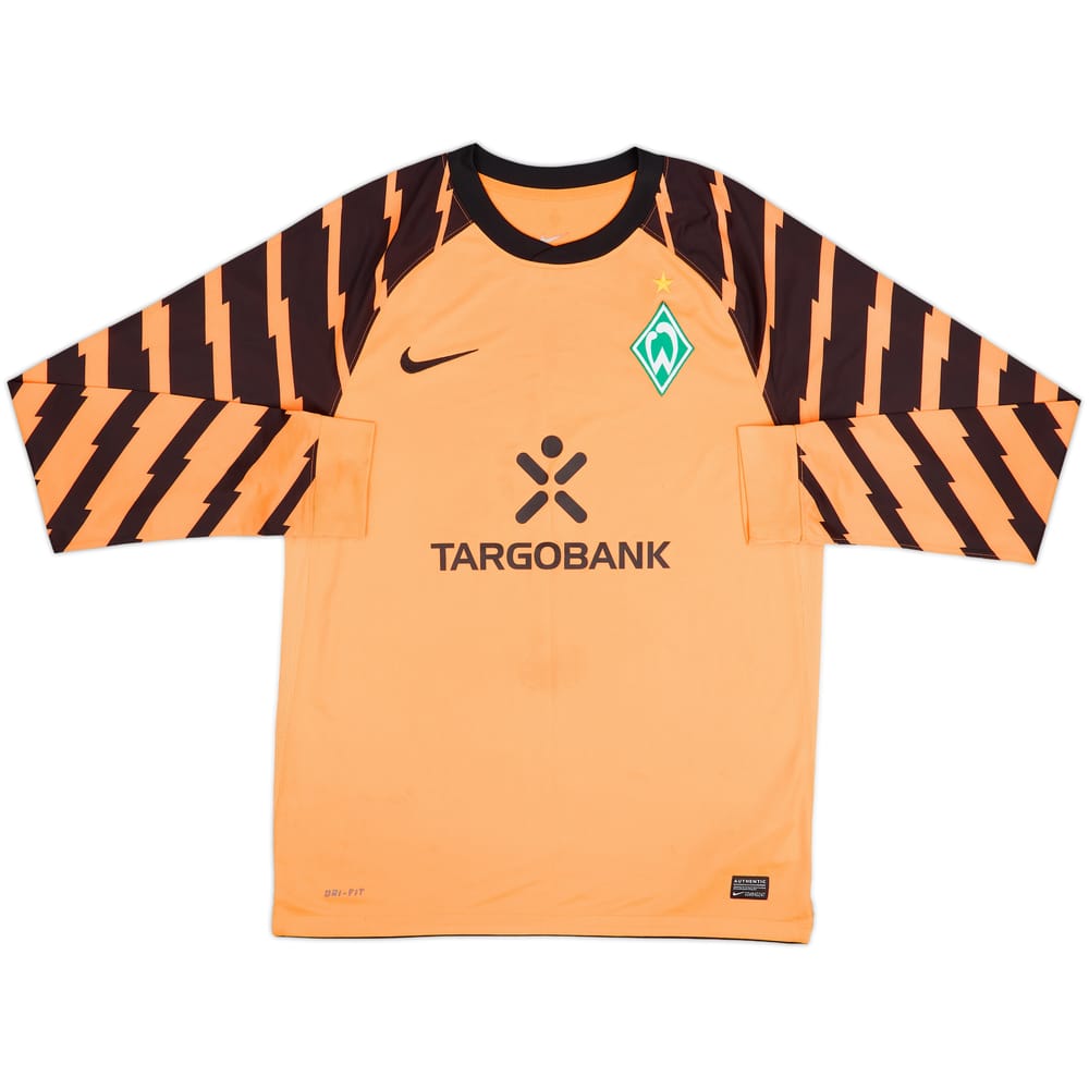2010-11 Werder Bremen GK Shirt - 7/10 - (M)