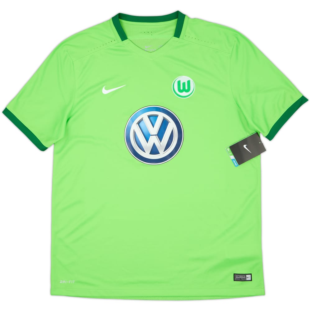Camiseta de local de Wolfsburg 2016-17 (L)