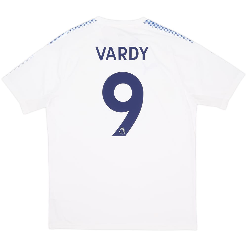 2017-18 Leicester Third Shirt Vardy #9 - 10/10 - (L)