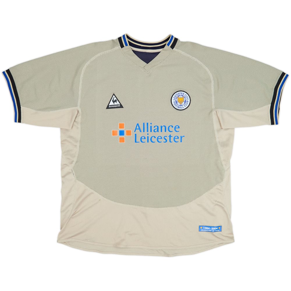 2004-05 Leicester Away Shirt - 8/10 - (XL)