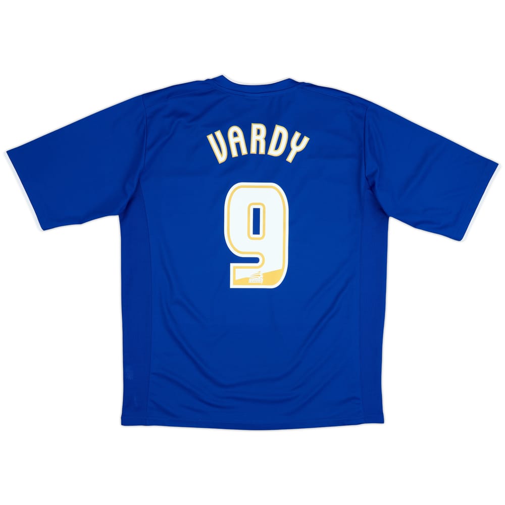 2012-13 Leicester Home Shirt Vardy #9 - 8/10 - (XL)