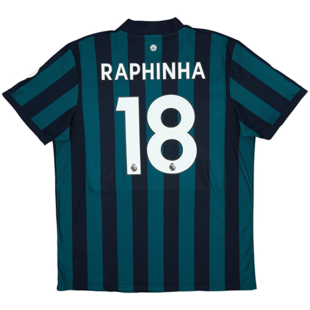 2020-21 Leeds United Away Shirt Raphinha #18 - 8/10 - (XL)