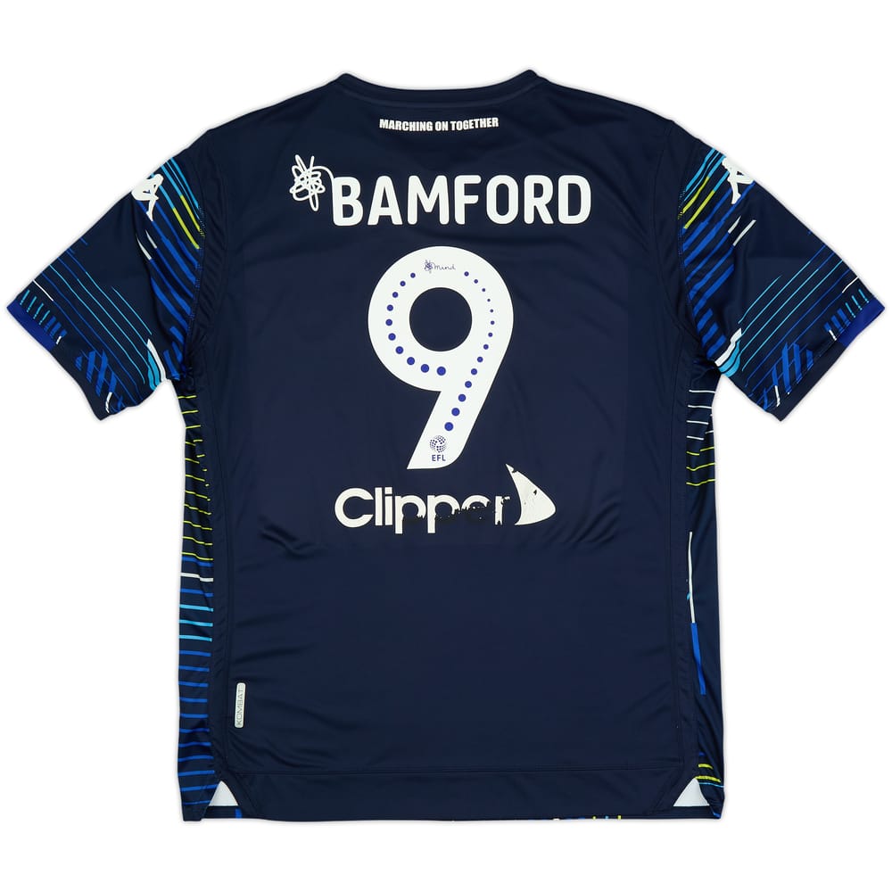 2018-19 Leeds United Away Shirt Bamford #9 - 5/10 - (XL)