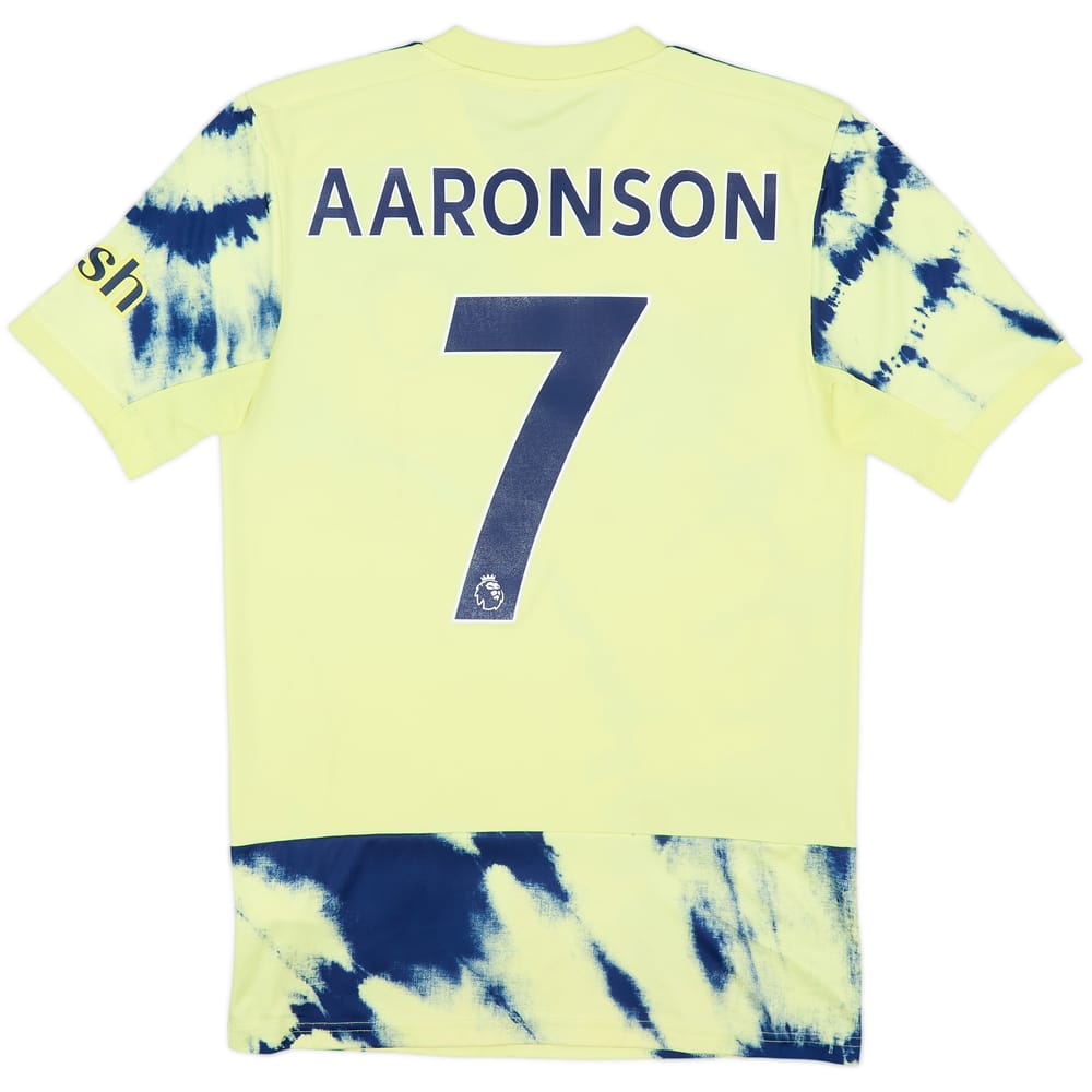 2022-23 Leeds Away Shirt Aaronson #7 - 6/10 - (XS)