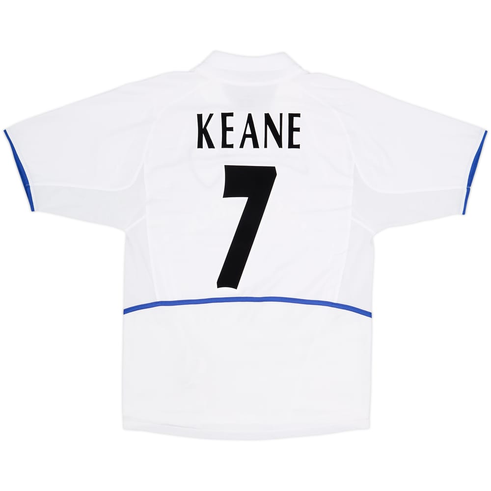 2002-03 Leeds United Home Shirt Keane #7 - 9/10 - (S)