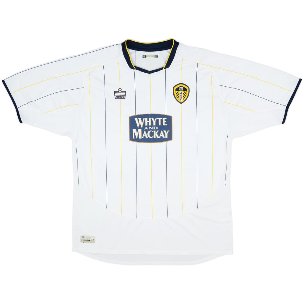 2005-06 Leeds United Home Shirt - 7/10 - (XL)