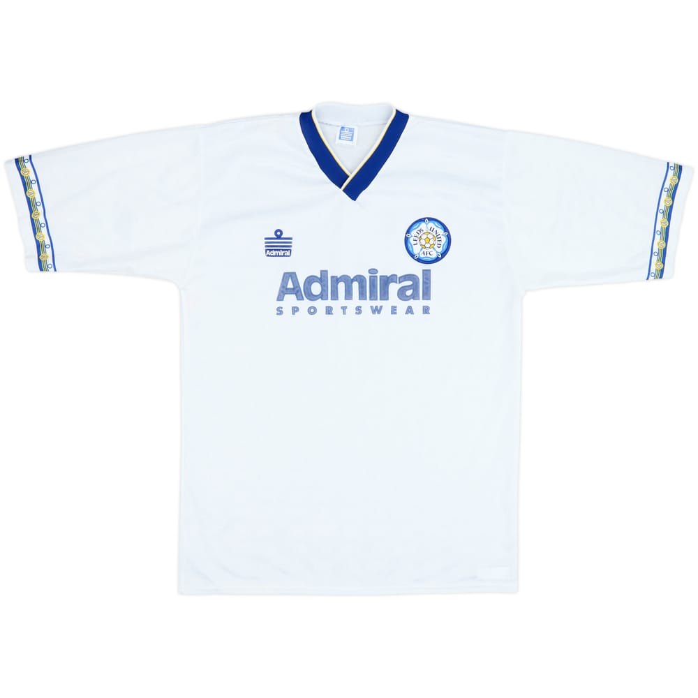 1992-93 Leeds United Home Shirt - 9/10 - (L)