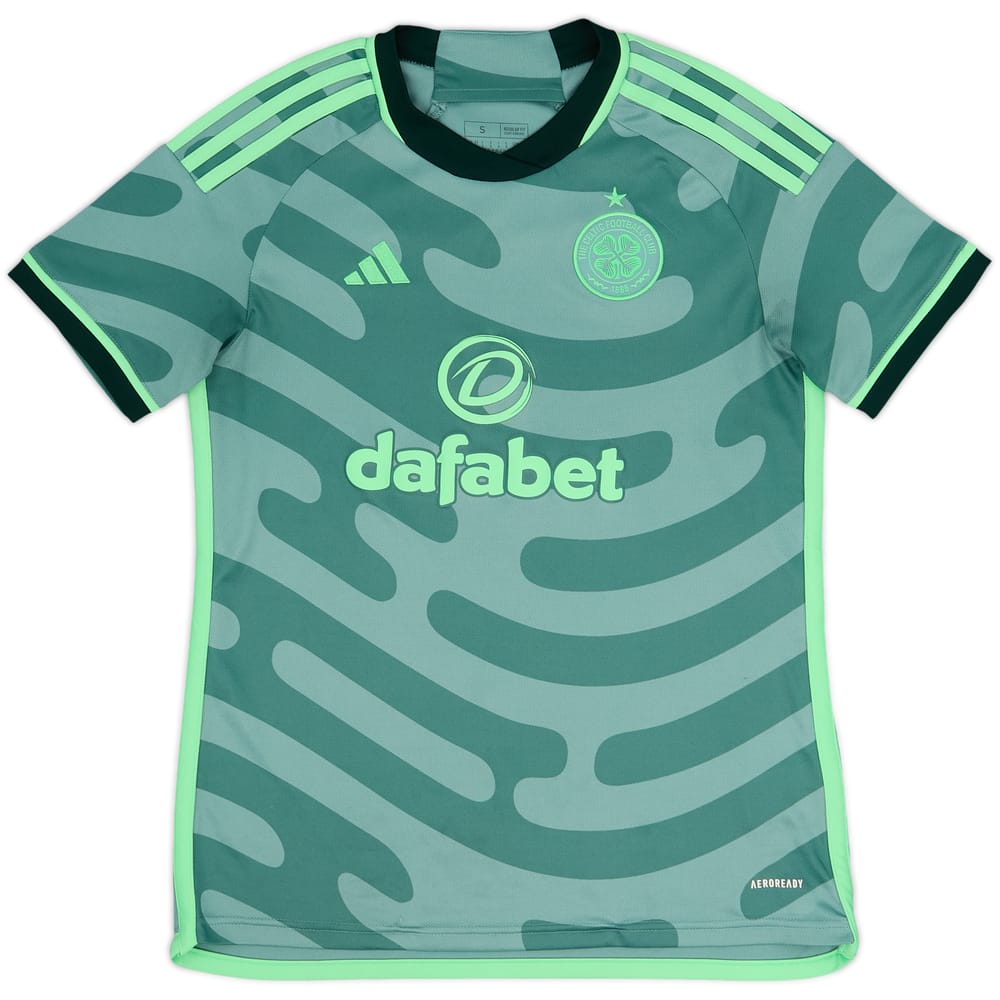 2023-24 Celtic Third Shirt - 10/10 - (Women's S)