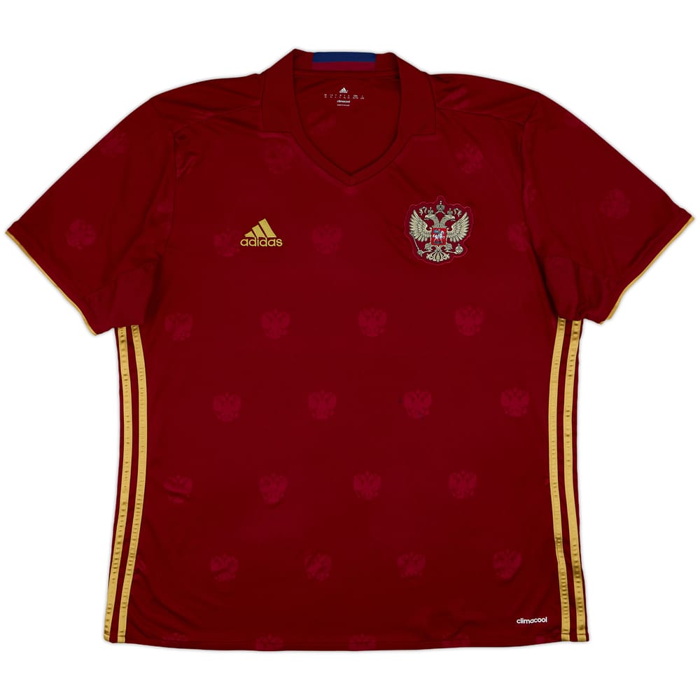 2016-17 Russia Home Shirt - 8/10 - (XL)