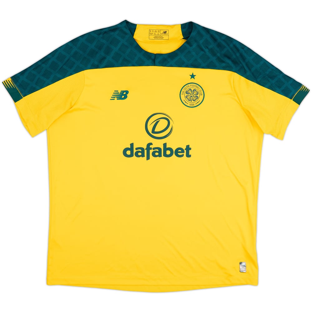 2019-20 Celtic Away Shirt - 10/10 - (XXL)